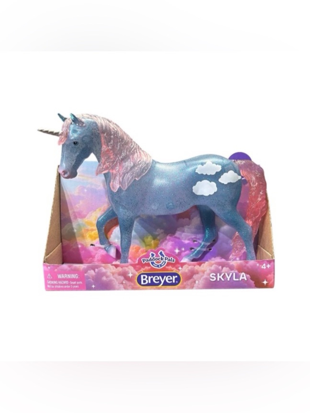 Breyer Paddock Pals Skyla Collectible Unicorn Figure Horse New